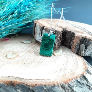 گردنبند مالاکیت