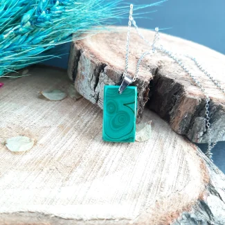 گردنبند مالاکیت