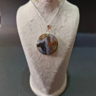 گردنبند نقره شجر قائنات