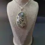 گردنبند نقره شجر بهاره