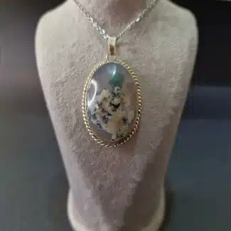گردنبند نقره شجر بهاره